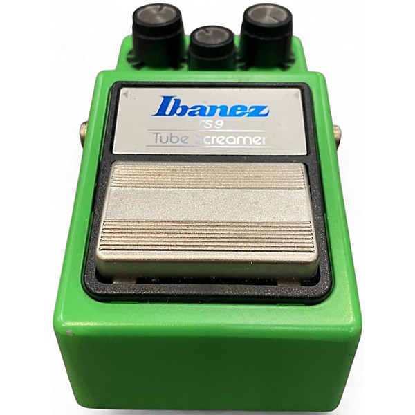 Used Ibanez TS9 Tube Screamer Distortion Effect Pedal