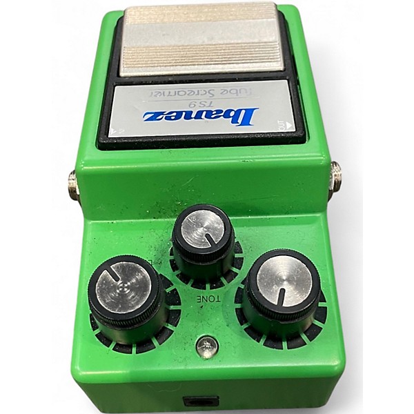 Used Ibanez TS9 Tube Screamer Distortion Effect Pedal