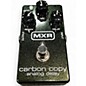 Used MXR Carbon Copy Effect Pedal thumbnail