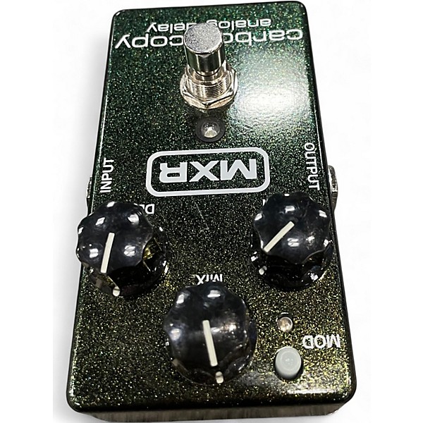 Used MXR Carbon Copy Effect Pedal