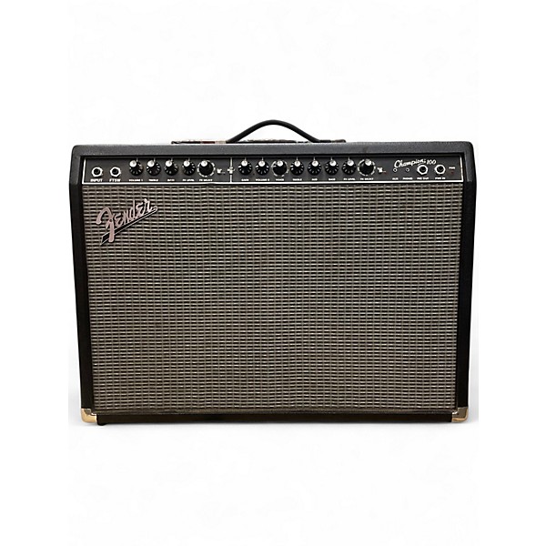 Used Fender Champion 100 Guitar Combo Amp