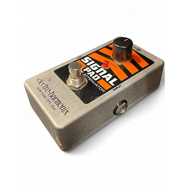 Used Electro-Harmonix signal pad passive attenuator Effect Pedal