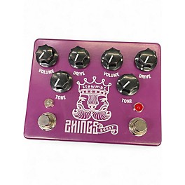 Used Stewmac 2 KINGS BOOST Effect Pedal