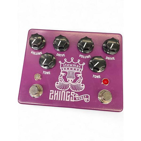 Used Stewmac 2 KINGS BOOST Effect Pedal