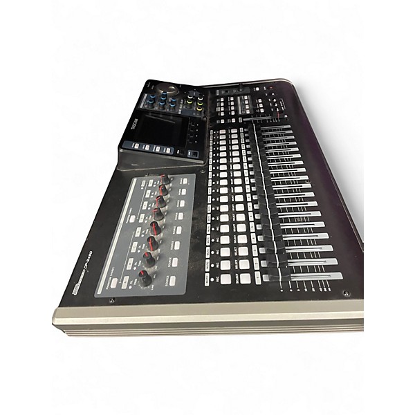 Used TASCAM DP24SD Digital Mixer