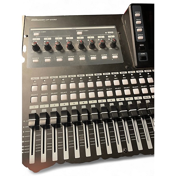 Used TASCAM DP24SD Digital Mixer