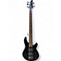Used Schecter Guitar Research Diamond Series Black Electric Bass Guitar thumbnail