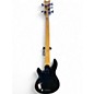 Used Schecter Guitar Research Diamond Series Black Electric Bass Guitar