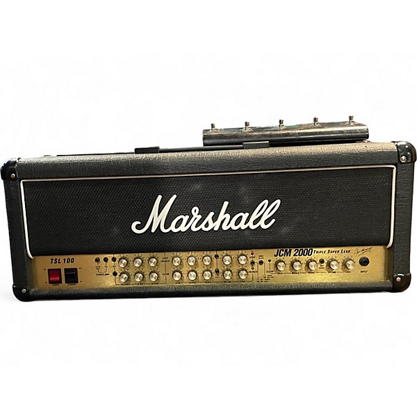 Used Marshall JCM 2000 TSL 100 Tube Guitar Amp Head