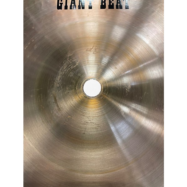 Used Paiste 18in Giant Beat Crash Cymbal