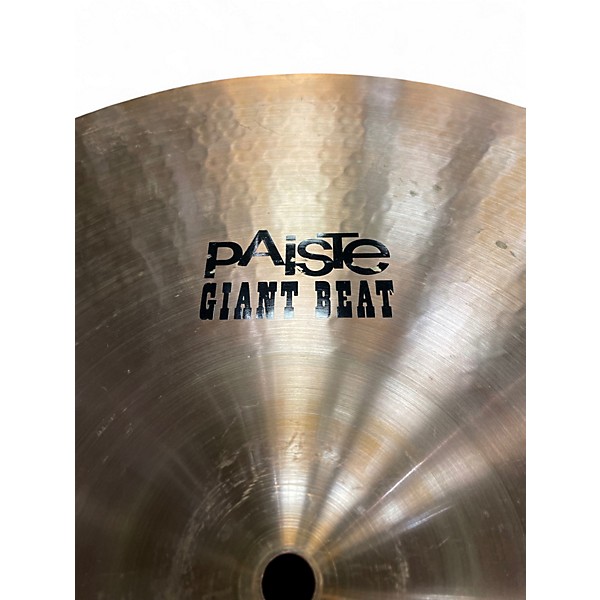Used Paiste 18in Giant Beat Crash Cymbal