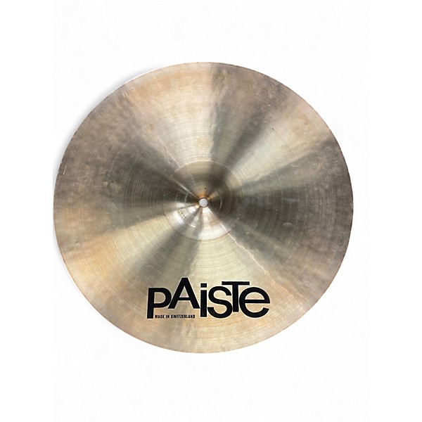 Used Paiste 18in Giant Beat Crash Cymbal