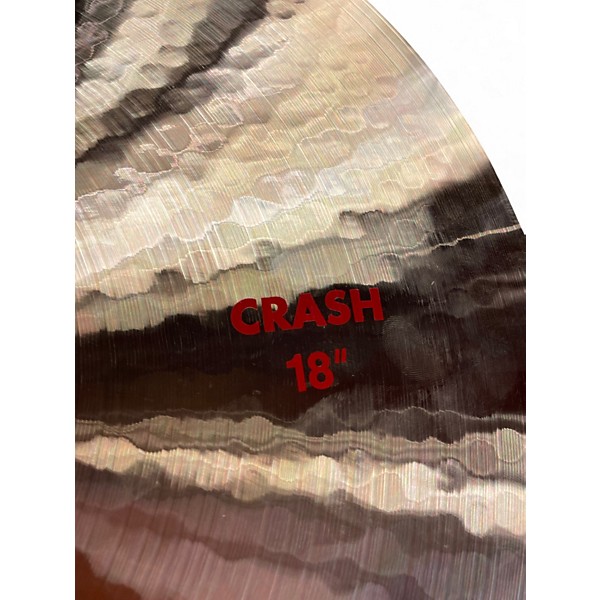 Used Paiste 18in 2002 Crash Cymbal