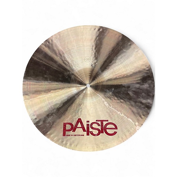 Used Paiste 18in 2002 Crash Cymbal