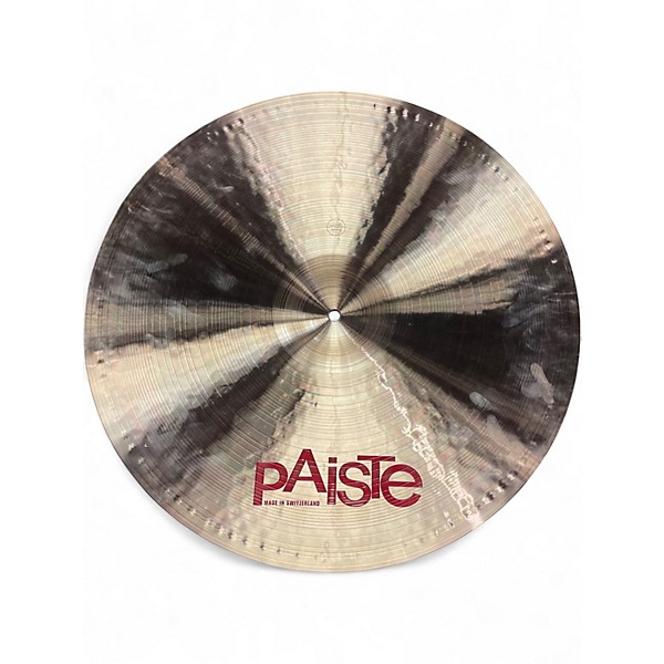 Used Paiste 22in 2002 Ride Cymbal