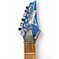 Used Ibanez RG921QMF Premium Blue Solid Body Electric Guitar