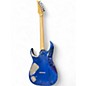 Used Ibanez RG921QMF Premium Blue Solid Body Electric Guitar