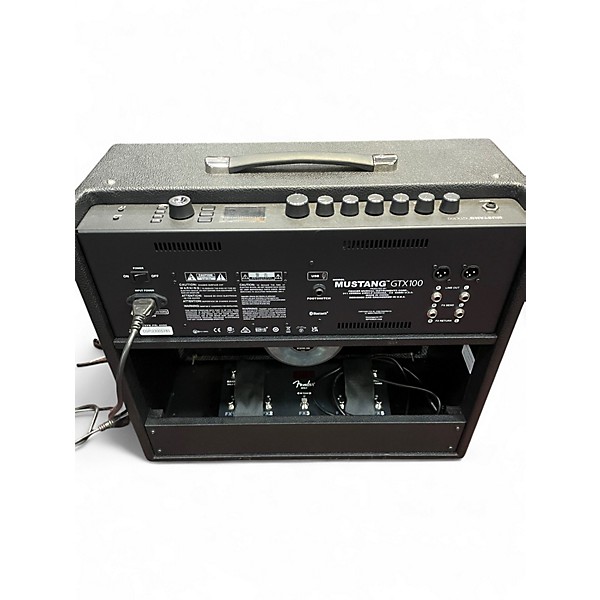 Used Fender GTX100 Guitar Power Amp