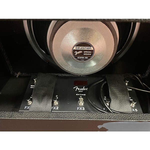 Used Fender GTX100 Guitar Power Amp