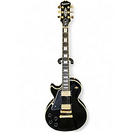 Used Epiphone Les Paul Custom Pro LH Ebony Solid Body Electric Guitar