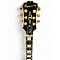 Used Epiphone Les Paul Custom Pro LH Ebony Solid Body Electric Guitar