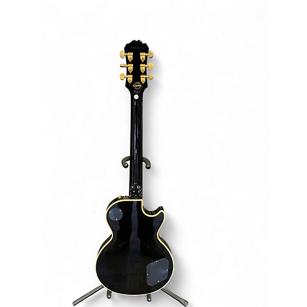 Used Epiphone Les Paul Custom Pro LH Ebony Solid Body Electric Guitar