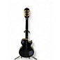 Used Epiphone Les Paul Custom Pro LH Ebony Solid Body Electric Guitar