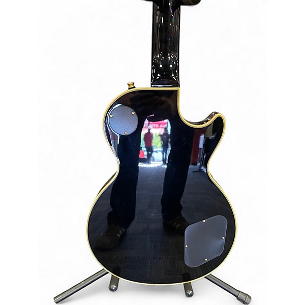 Used Epiphone Les Paul Custom Pro LH Ebony Solid Body Electric Guitar
