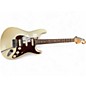 Used Fender American Elite Stratocaster HSS Shawbucker Olympic Pearl Solid Body Electric Guitar thumbnail