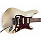 Used Fender American Elite Stratocaster HSS Shawbucker Olympic Pearl Solid Body Electric Guitar