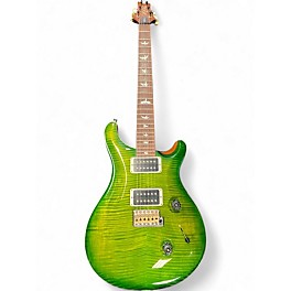 Used PRS Custom 24 ERIZA VERDE Solid Body Electric Guitar