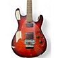 Used Ernie Ball Music Man Steve Morse Signature Y2D SOLAR FLARE Solid Body Electric Guitar