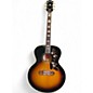 Used Epiphone J 200 1957 2 Color Sunburst Acoustic Electric Guitar thumbnail