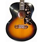 Used Epiphone J 200 1957 2 Color Sunburst Acoustic Electric Guitar