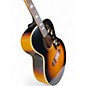 Used Epiphone J 200 1957 2 Color Sunburst Acoustic Electric Guitar