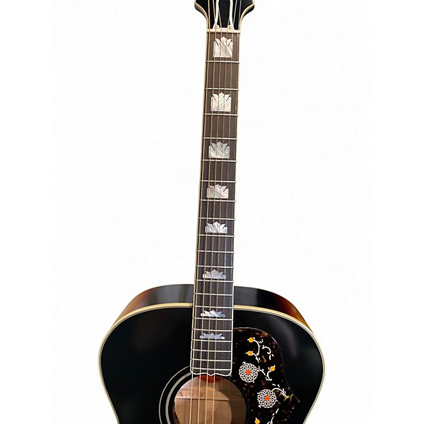 Used Epiphone J 200 1957 2 Color Sunburst Acoustic Electric Guitar