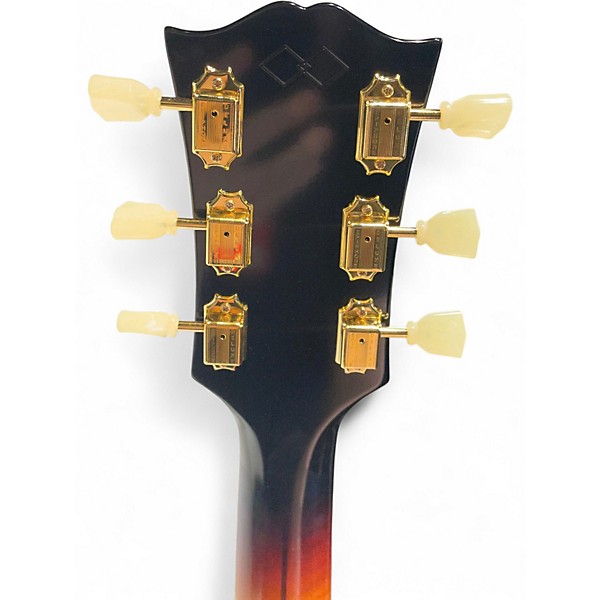 Used Epiphone J 200 1957 2 Color Sunburst Acoustic Electric Guitar
