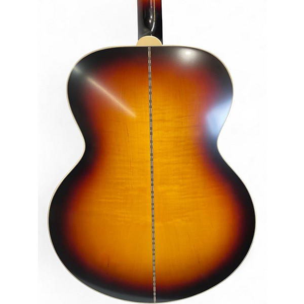 Used Epiphone J 200 1957 2 Color Sunburst Acoustic Electric Guitar