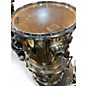 Used Pearl 7 Piece Resurrection Drums Gold Drum Kit