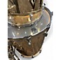 Used Pearl 7 Piece Resurrection Drums Gold Drum Kit