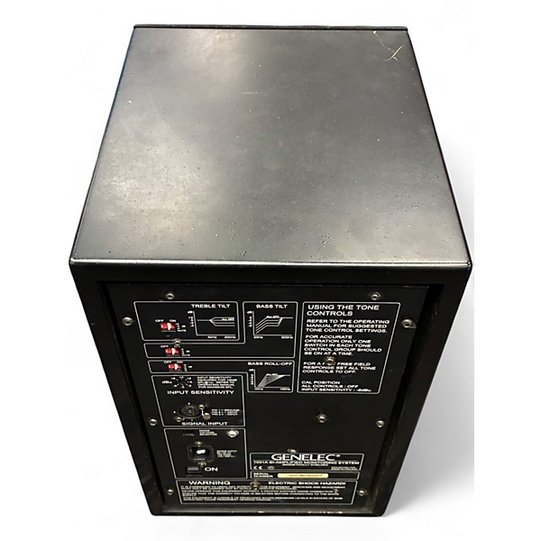 Used Genelec 1031A Powered Monitor
