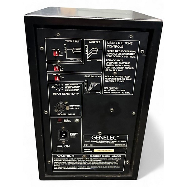 Used Genelec 1031A Powered Monitor