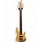 Used ESP LTD B205SM 5 String Natural Electric Bass Guitar thumbnail