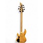 Used ESP LTD B205SM 5 String Natural Electric Bass Guitar