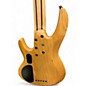 Used ESP LTD B205SM 5 String Natural Electric Bass Guitar