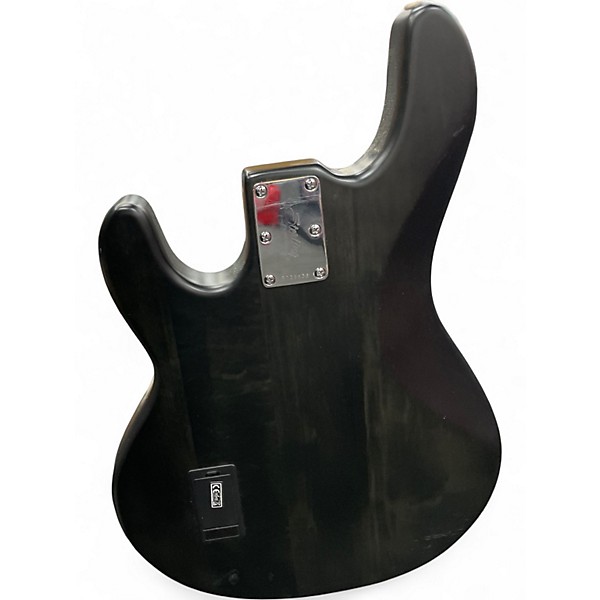 Used Sterling by Music Man Sub 4 Black Electric Bass Guitar