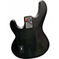 Used Sterling by Music Man Sub 4 Black Electric Bass Guitar