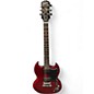 Used Epiphone SG Special Bolt On Red Solid Body Electric Guitar thumbnail