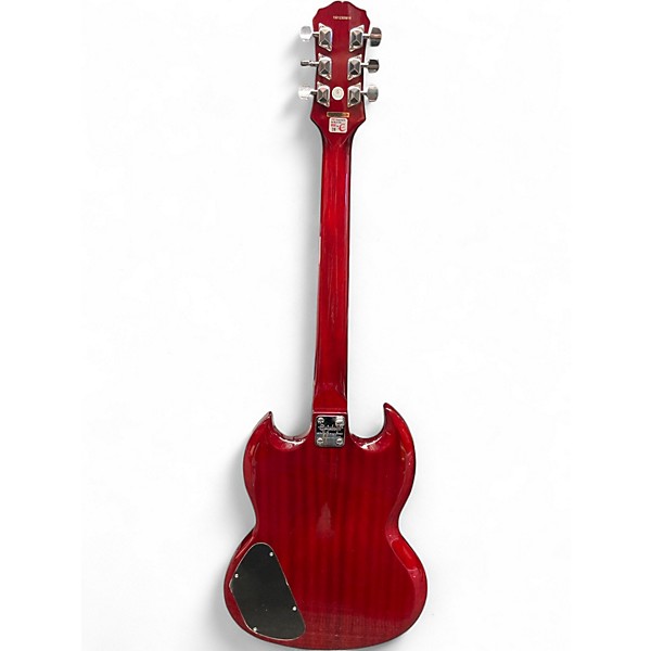 Used Epiphone SG Special Bolt On Red Solid Body Electric Guitar