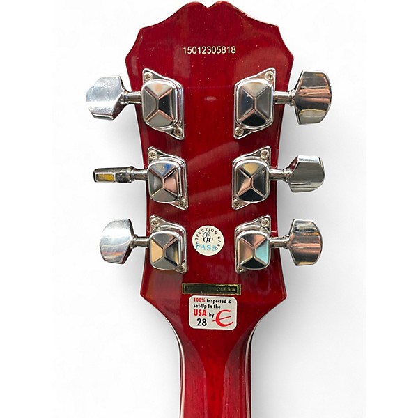 Used Epiphone SG Special Bolt On Red Solid Body Electric Guitar